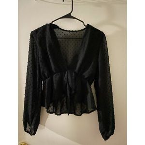 Black blouse